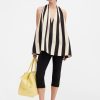 Striped Trapeze Top
