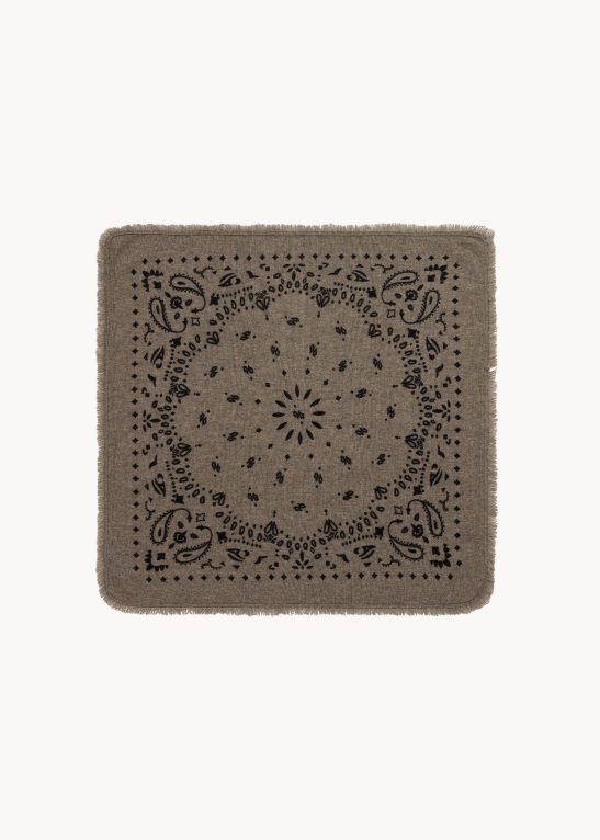 Small Bandana Marl Khaki