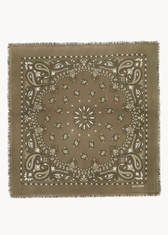 Marl Khaki Scarf