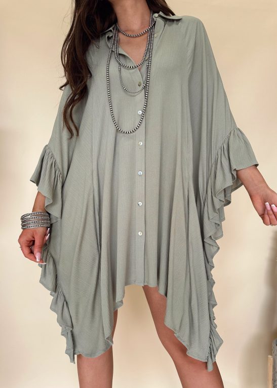 New Olive Tunic