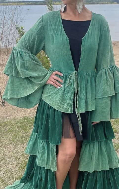 Luxe Velvet Cardigan