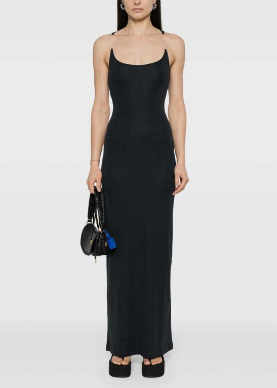 Invisible Strap Dress